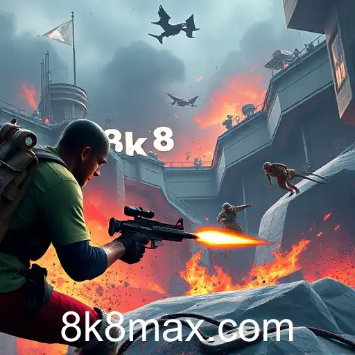 Exploring the Adrenaline-Pumped World of Action Games on 8k8
