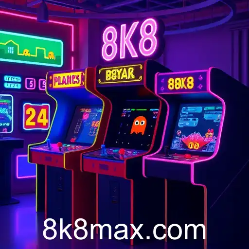 The Nostalgic Charm of Classic Arcades: Rediscover the Magic with '8k8'