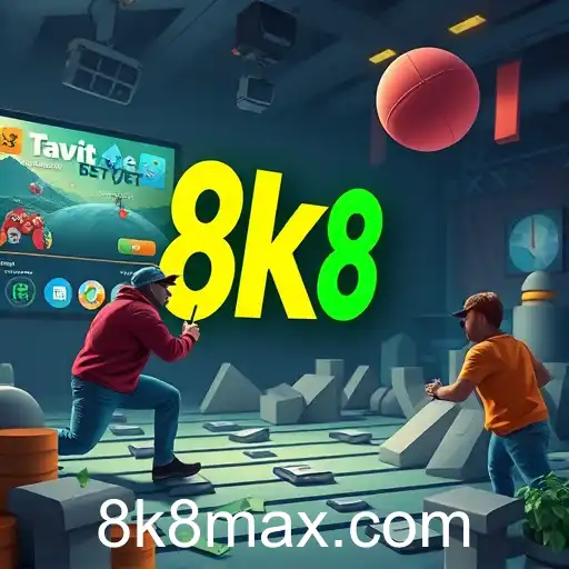 Digital Evolution: The Rise of 8k8 in the Gaming World