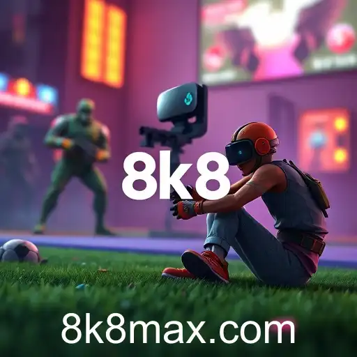 The Rise of 8k8: Gaming in the Digital Era